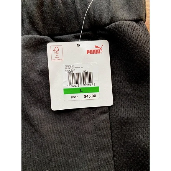 Puma Stretch Lite Pants Sweatpants Joggers Track Pants Lounge Pants - Picture 8 of 8